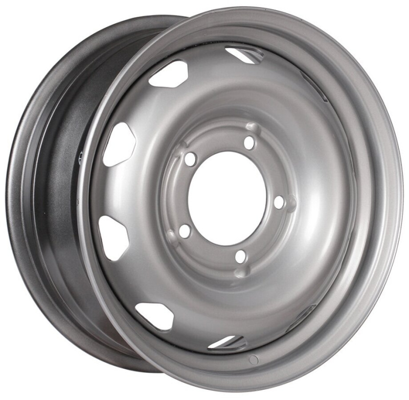 Диск колеса R16*6,5 5*139,7  ET40 CB108,5  Accuride  УАЗ Patriot, Hunter Silver