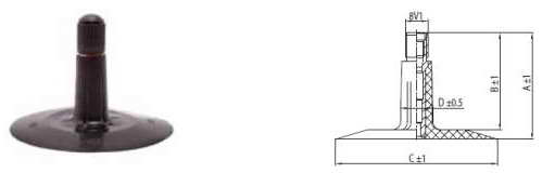 Камера 31x12,50-15 13,50-15 TR-13 Kabat