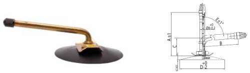 Камера 17,5-25 TR-179A Камера 17,5-25 TR-179A