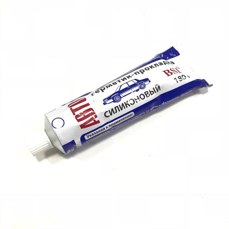 Герметик-прокладка Казань силикон 180гр.(49) Герметик-прокладка Казань силикон 180гр.(49)