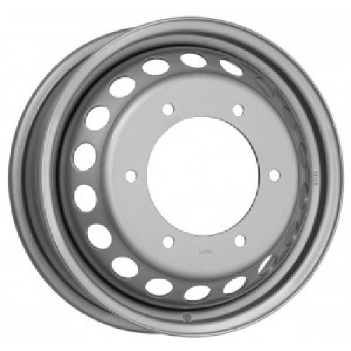Диск стальной легковой R16*6,5 5*160 ET60 65 Accuride Ford Transit Silver