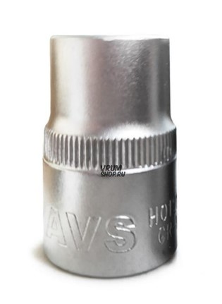 Головка торцевая 6-гранная 1/2''DR (15 мм) AVS H01215 A07869S
