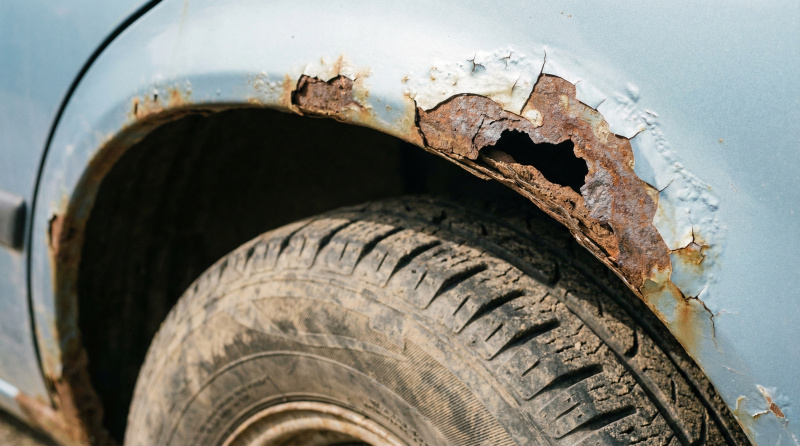 Автохимия - эффективная борьба с ржавчиной!