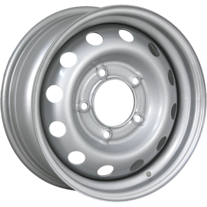 Диск стальной легковой R15*6J  ET48 5*139,7 d98,6 TREBL шеви silver