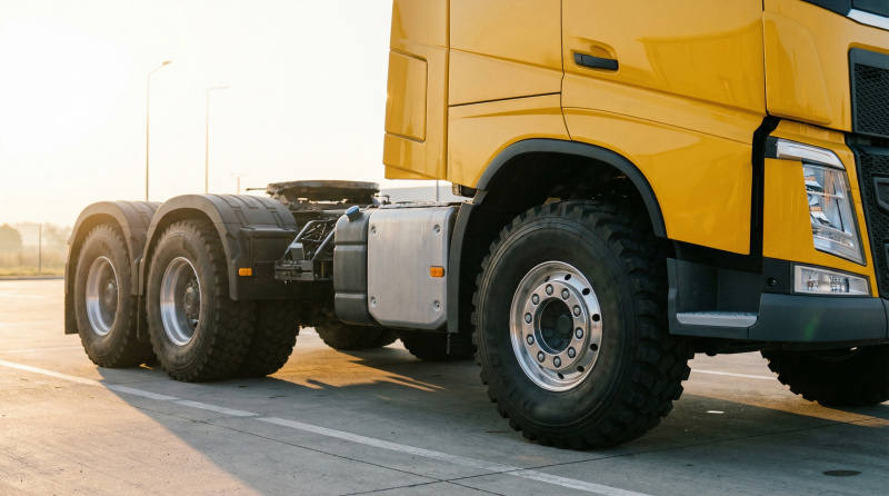 Как выбрать грузовые шины?