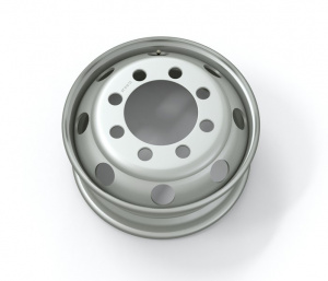 Диск колеса R19.5*6.75 8/285 d221 ET145  Hyundai/Hino/Isuzu  Wheel Power