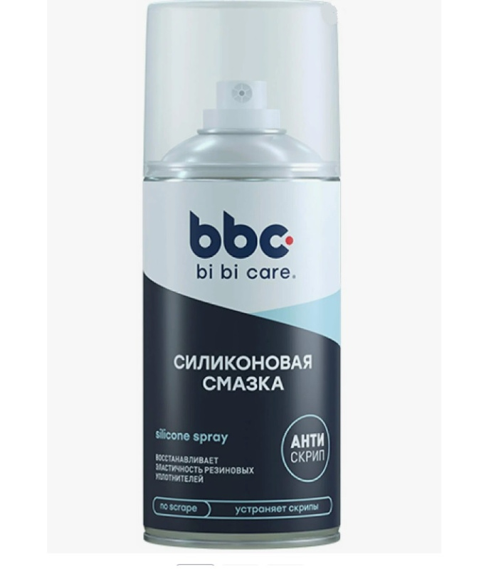 Смазка силиконовая BiBiCare 210 мл. Смазка силиконовая BiBiCare 210 мл.