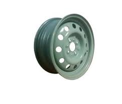 Диск стальной 16*5,5 5*139,7 ET52 D98,6 ТЗСК Нива-21214 Серо-зеленый