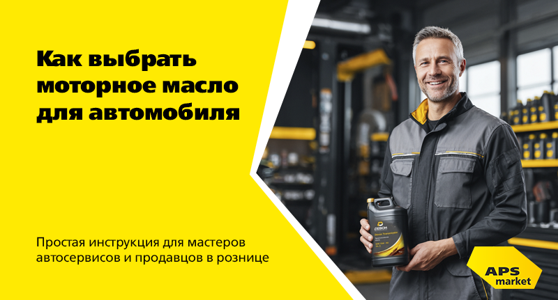 Как выбрать моторное масло для легкового авто, и не ошибиться