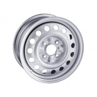 Диск стальной легковой 13*5 4*98 ET40 58.6 ВАЗ TREBL silver (AR003)