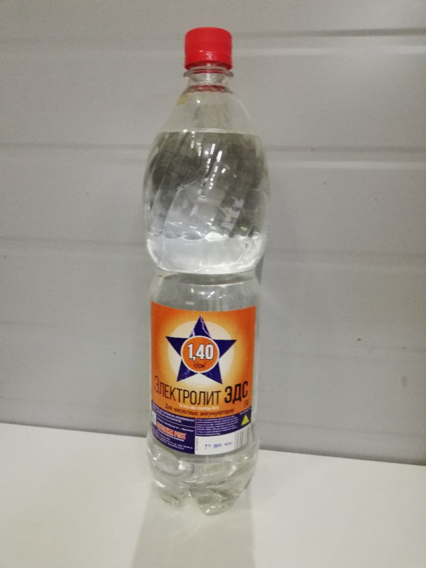 Электролит 1,40 1,5л.(6) Электролит 1,40 1,5л.(6)