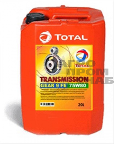 Масло Total TRANSMISSION GEAR 9 FE SAE 75w-80 API GL-4 (Франция) 20л.