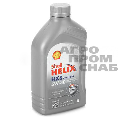 Масло Shell HELIX HX 8 SAE 5w-30 API SN/CF (Россия) 1л.(12)