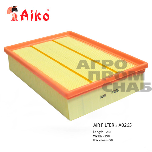 Фильтр воздушный A-0265 AIKO(C 28122)(A-1964)(Focus C-Max)