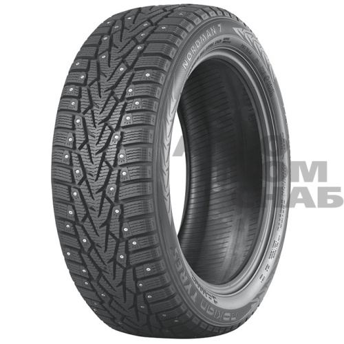 А/шина 265/60R18 Nokian Nordman 7 (шип)