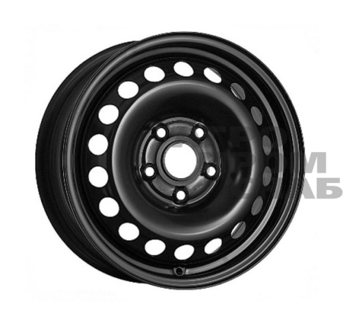 Диск стальной 16*6,5 5*114,3 ET46 D67,1 ТЗСК Kia Ceed черный