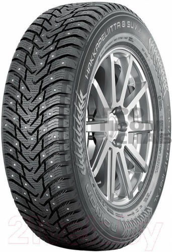 А/шина 265/65R17 Nokian Hakkapelitta 8 (шип)