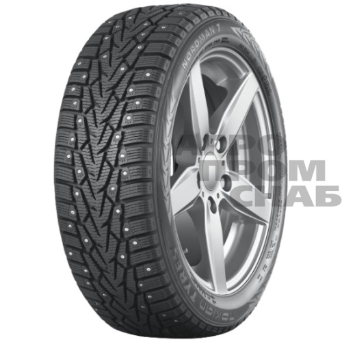 А/шина 185/60R15 Nokian Nordman 7 (шип)