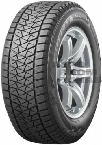 А/шина 265/70R17 Bridgestone DMV2 115 (зима)