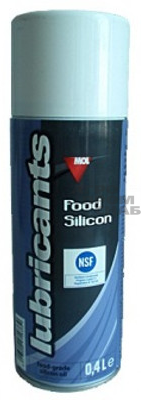 Смазка силиконовая MOL Food Silicon 400 мл.