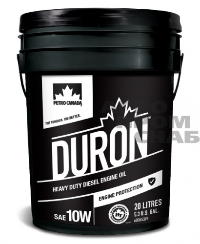 Масло Petro-Canada DURON SAE 10W (Канада) 20л. (18кг)