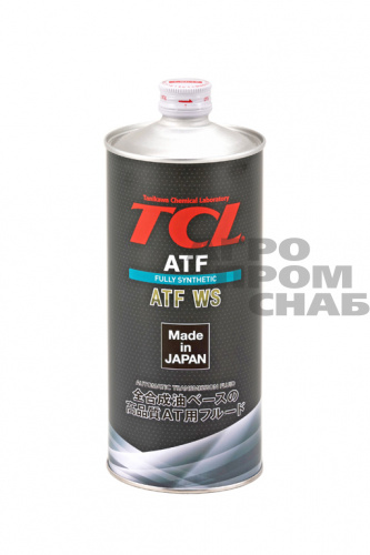 Масло трансмиссионное TCL ATF WS 1л