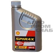 Масло Shell SPIRAX S3 AX 80w-90 1л.