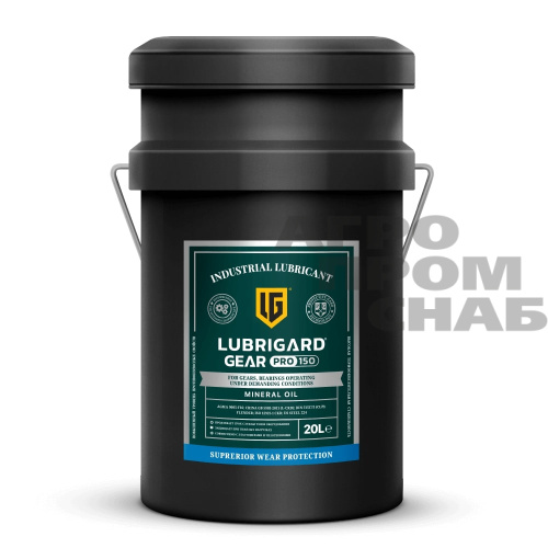 Масло редукторное LUBRIGARD GEAR PRO CLP 150 20л. Турция