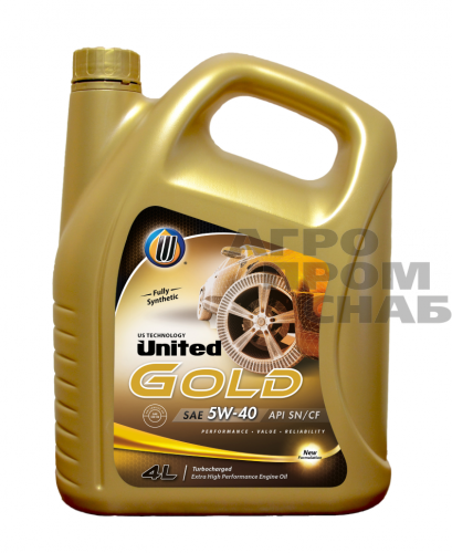 UNITED GOLD 5W-40 1л.