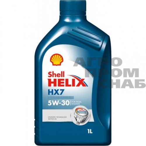 Масло Shell HELIX HX 7 5W-30 SN/CF  1л.