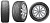 А/шина 185/65R14 Bridgestone Revo-GZ (зима)