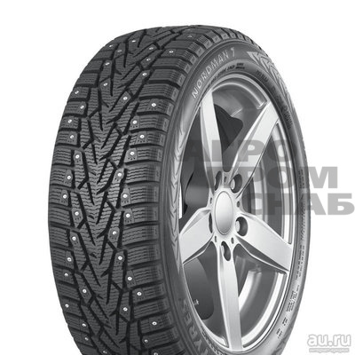 А/шина 175/65R14 Nokian Nordman 7 (шип)