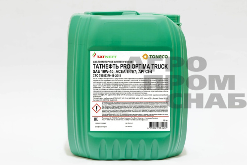 Pro Optima Truck 10w40 10L
