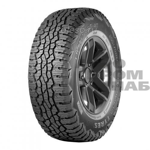 А/шина 265/60R18 Nokian Outpost AT 110T (лето)