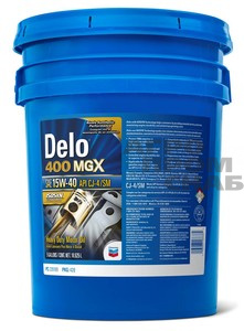 Масло Chevron DELO 400 MGX SAE 15W-40 API CJ-4,CI-4 plus 18,9л.