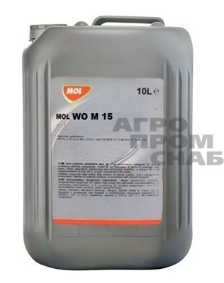 Масло MOL WO M 15 10 л. Масло MOL WO M 15 10 л.