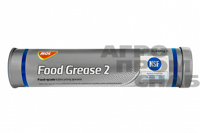 Смазка MOL Food Grease 2 360 гр.
