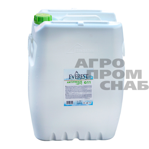 Антифриз EVEREST G11 (зеленый) 50кг. Антифриз EVEREST G11 (зеленый) 50кг.