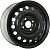 Диск стальной легковой P16*6.5J (Renault, Nissan ) ET47 5*114,3 66,1 Black (1)