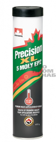 Смазка Petro-Canada PRECISION XL 5 MOLY EP 2 0,4кг.