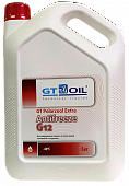 Антифриз GT Polarcool Extra Antifreeze G12 красный 5кг