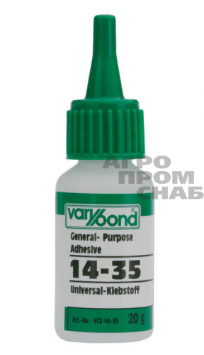 Цианоакрилатный клей универсальный Varybond 14-35  20г
