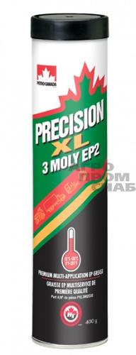 Смазка Petro-Canada PRECISION XL 3 MOLY EP 2 0,4кг.