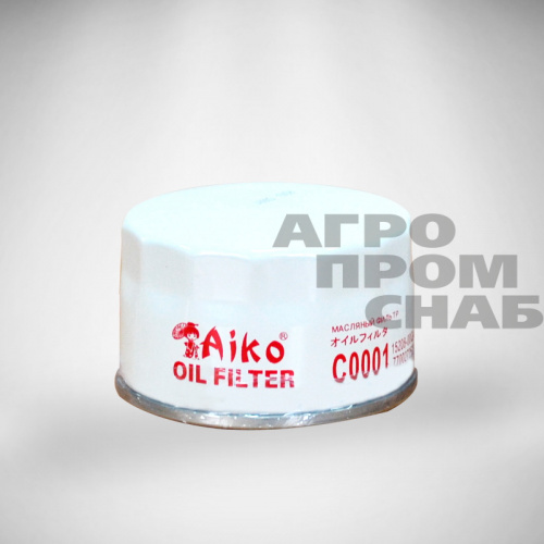 Фильтр масляный C-0001 Aiko (C-18640)(w 75/3)(MO-0001)