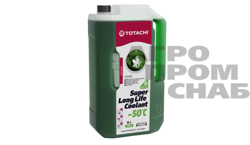 Антифриз Totachi SUPER LLC Green -40C 5л.