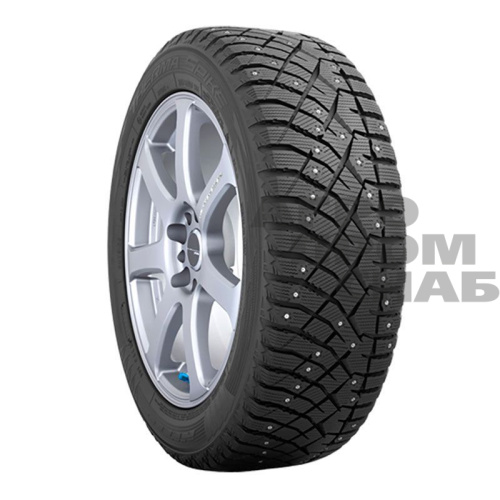 А/шина 205/60R16 Nitto Therma Spike  (шип)