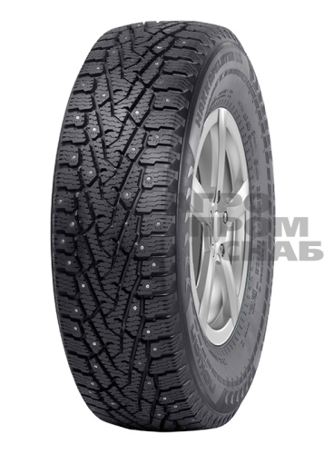 А/шина 235/80R17 Nokian Hakkapelitta Q 120/117 (шип)