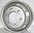 Диск колеса R17,5*6,00 6/205 D161 ET118 Man,Бычок Wheel Power Диск колеса R17,5*6,00 6/205 D161 ET118 Man,Бычок Wheel Power