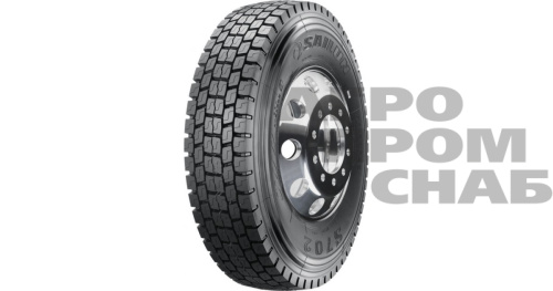 А/шина 285/70R19,5 Sailun S702 16PR (ведущая) (Китай)