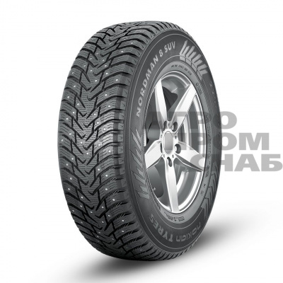 А/шина 265/60R18 Nordman 8 SUV 114T (шип)